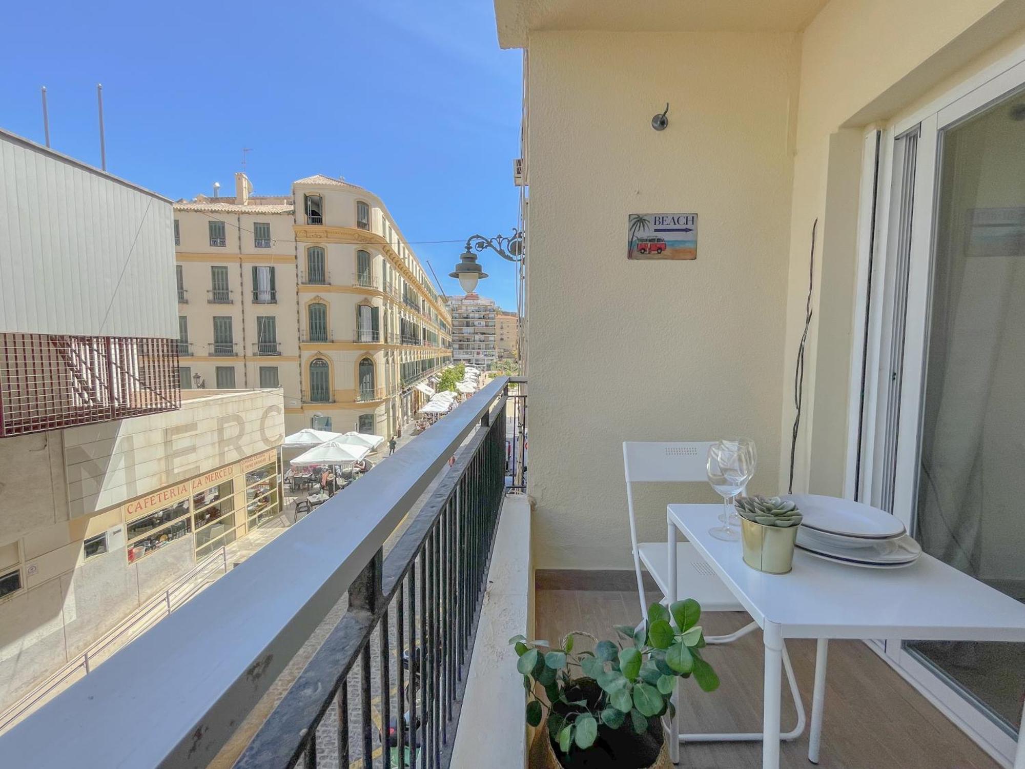Moderno Apartamento Plz De La Merced Malaga Ngoại thất bức ảnh
