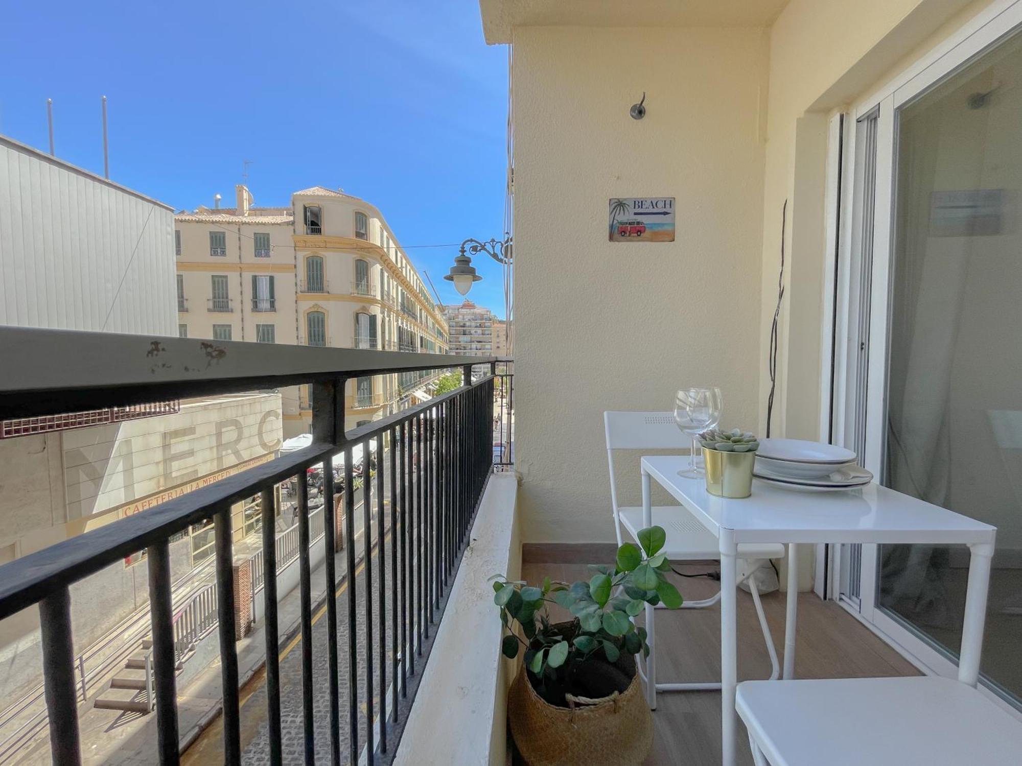 Moderno Apartamento Plz De La Merced Malaga Ngoại thất bức ảnh